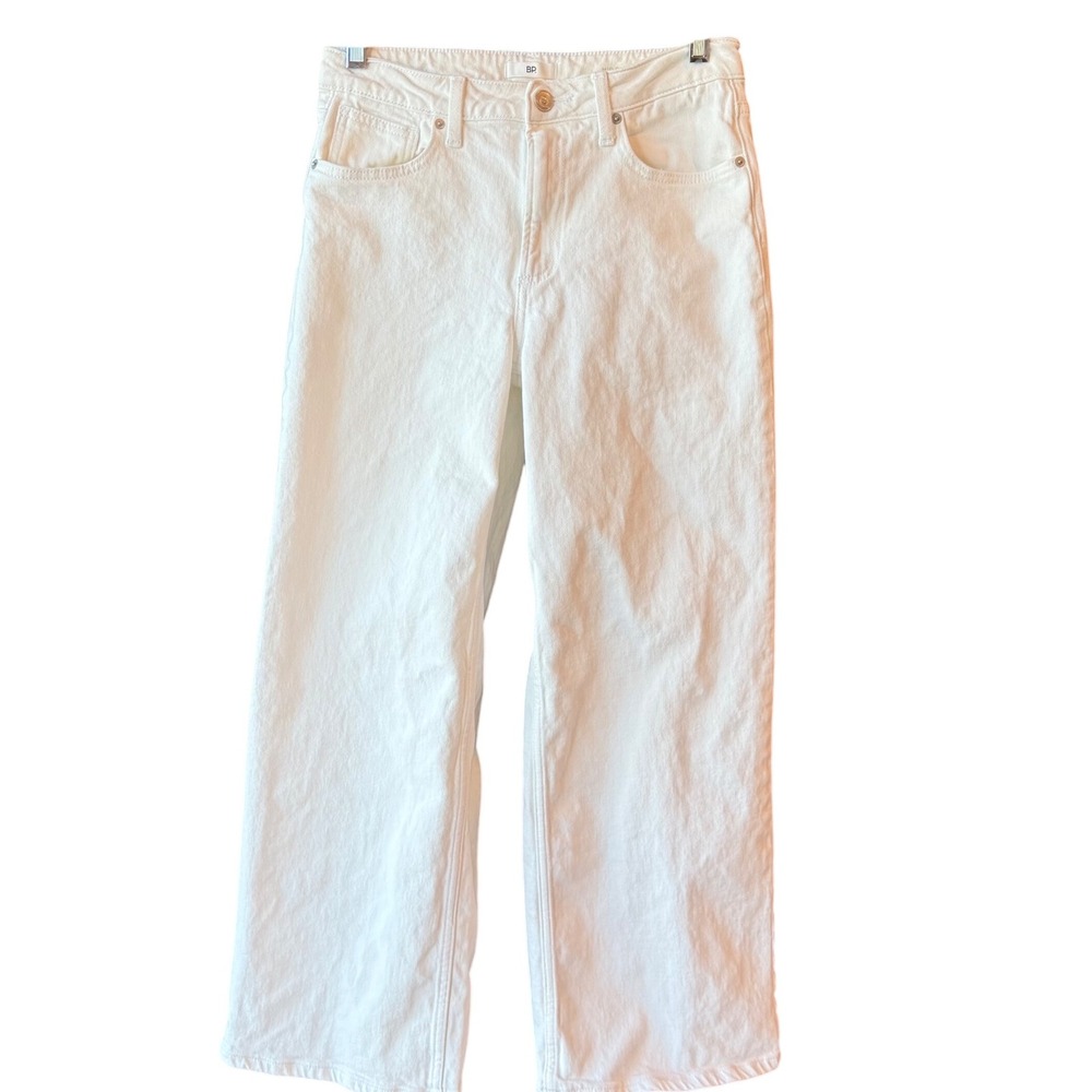 BP White Flare & Wide Leg Jeans
